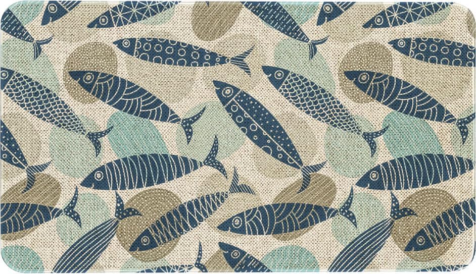 Kitchen Rugs and Mats,Washable Non-Slip Floor Mats Door Mat
