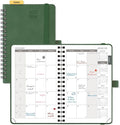 POPRUN Monthly Planner 2027-2028 (Jan.27-Jun.28),4.5"x6.25" Pocket Calendar
