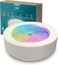 Homedics Drift 11” Sandscape – Version 2.0 with Updated Connected Experience, Smart Wi-Fi Zen Table Décor, LED Ambient Light, Modern Sand Art for Relaxation & Mindfulness, Home & Office Calm Décor