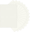 Linen Textured Cardstock 80lb 120 Sheets 8.5x11 Inch Craft Paper for Invitations Printing Scrapbooking DIY Crafts | Ivory