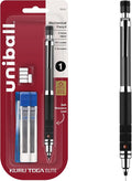 uniball™ Kuru Toga Elite Mechanical Pencil Kit, 0.5mm, HB No. 2, Gun Metal