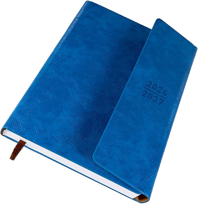 Planner 2026-2027, Weekly Monthly Academic Calendar Book, 8.26" x 5.9"