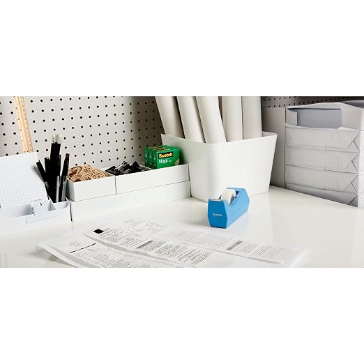 Scotch Magic Tape, Invisible, Home Office Supplies and Back to School Supplies for College and Classrooms, 18 Rolls (Pack of 8)