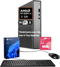 Lenovo ThinkCentre neo 55q Mini Desktop Ryzen AI 5 330, 32GB RAM 1TB SSD