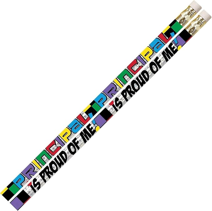 Express Pencils D2488 Principal Is Proud Of Me - 36 Qty Package - Award Pencils