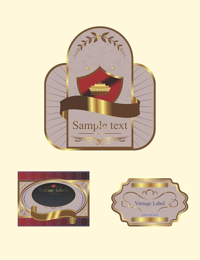 100 Natural Smooth Card Stock Sheets Paper - 8 X 10 Inches Photo|Picture-Frame Size - 80# (80 lb/Pound) Cover Weight - Quality Paper - Smooth Finish