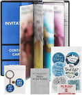 Jehovah Witness Ministry Supplies, JW Gifts Tract Holder JW.org Accessories | 7 pcs Bundle for Jehovahs Witnesses Pioneers, No Blood Sticker, Tract Holder, Pin, Keychain, Pad, JW Field Service Supplies