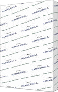 Hammermill Cardstock, Premium Color Copy, 60 lb, 18 x 12-100 Bright, Made in the USA Card Stock, 120040R - 1 Pack (250 Sheets)