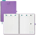 BEZEND 2027 Planner Weekly and Monthly, Daily Calendar Book, Large 8.5"x11"