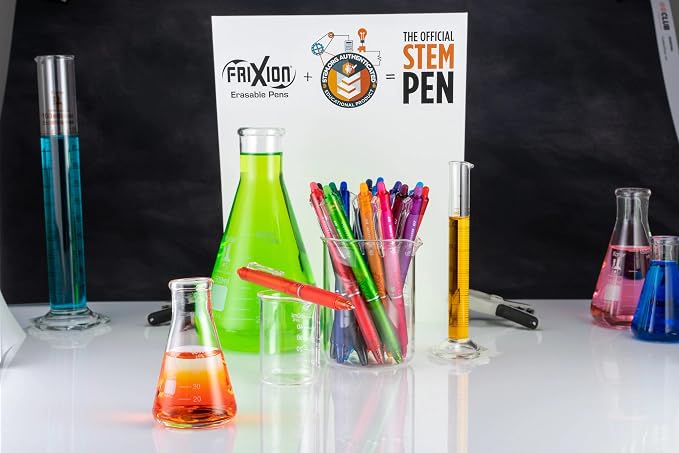 PILOT FriXion Clicker Erasable Gel Pens, Fine Point (0.7mm), 36-Pack