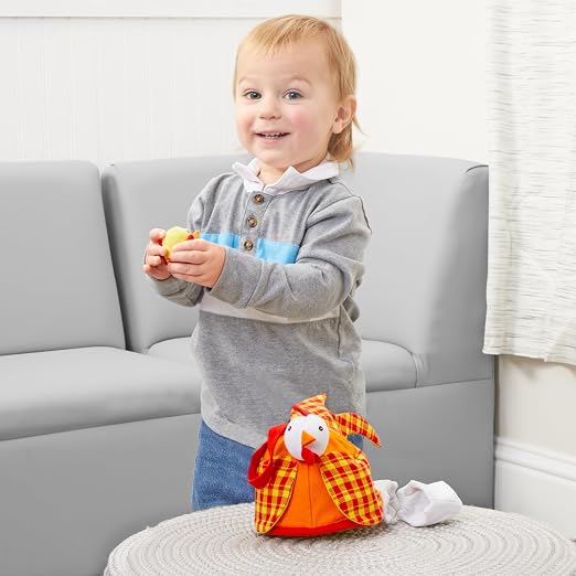Excellerations Chicken Life Cycle Soft Play Set