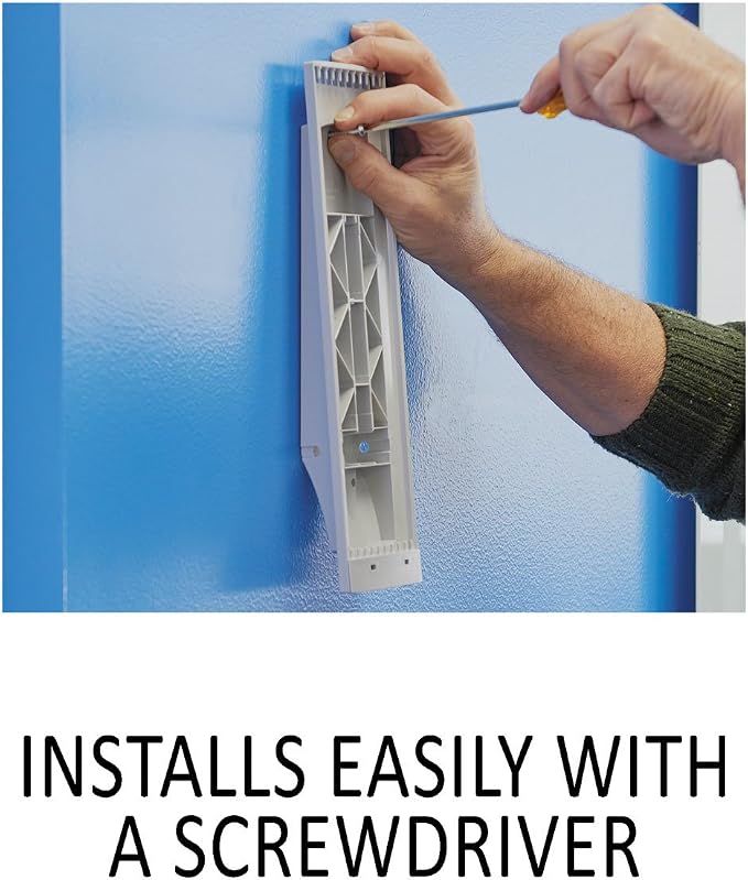 Durable Wall Mounted Reference System, 10 Double-Sided Panels, Letter-Size, Assorted Colors, SHERPA Design (554100)