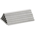 meite T-50 Stainless Steel Staples Marine, 1/4 Inch Heavy Duty Staples for Staple Gun - 1512 Counts, 20 Gauge 3/8 Inch Crown T-50 Upholstery Staple for Marine Applications