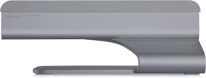 Rain Design 10038 mTower Vertical Laptop Stand - Space Gray