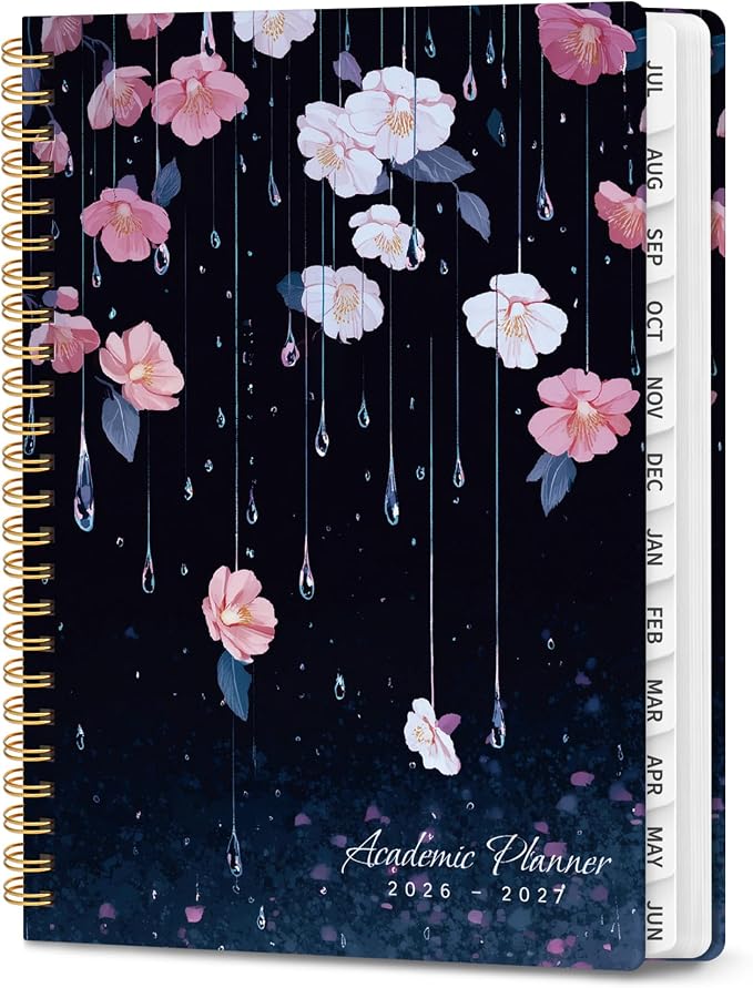 ZOTIA Planner 2026-2027 Weekly & Monthly Calendar Planner Jul 2026-Jun 2027
