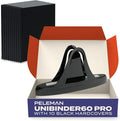 Unibind60 Pro Thermal Binding Machine Plus 10 Hardcovers for Offices & Pitch Decks | No Warm-Up Needed | Fast and Easy Binding with a Professional Finish