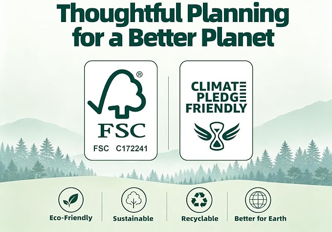 BEZEND 2027 Planner Weekly and Monthly, Daily Calendar Book (A5-6"x8.5")