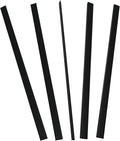 C-Line Slide 'N Grip Binding Bars for Report Covers, 11 x 1/8 Inches, 20-Sheet Capacity, 100 per Box, Black (34551)