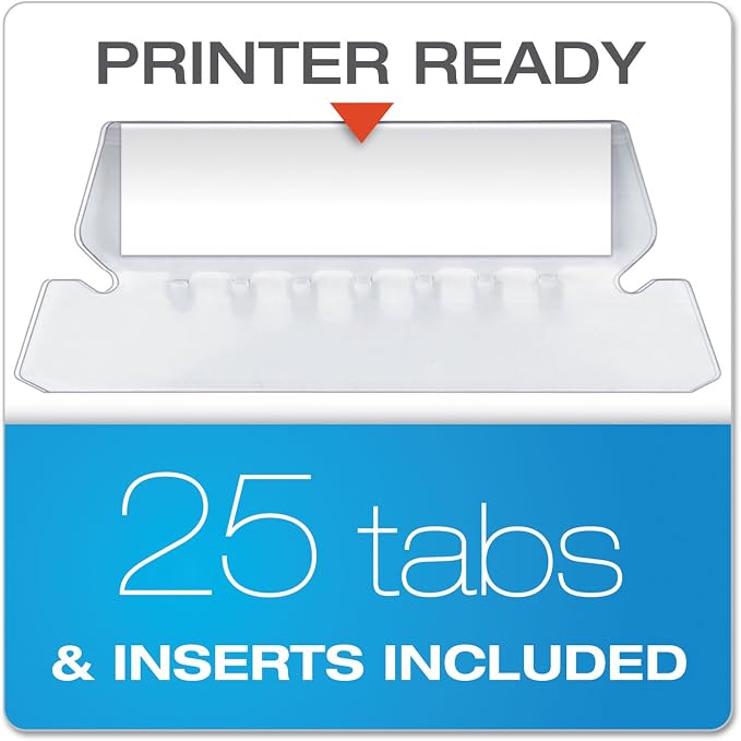 Pendaflex Extra Capacity Hanging File Folders, Letter Size, Reinforced, 2 Inch Expansion, Assorted Colors, 25 Per Box (4152X2 ASST)