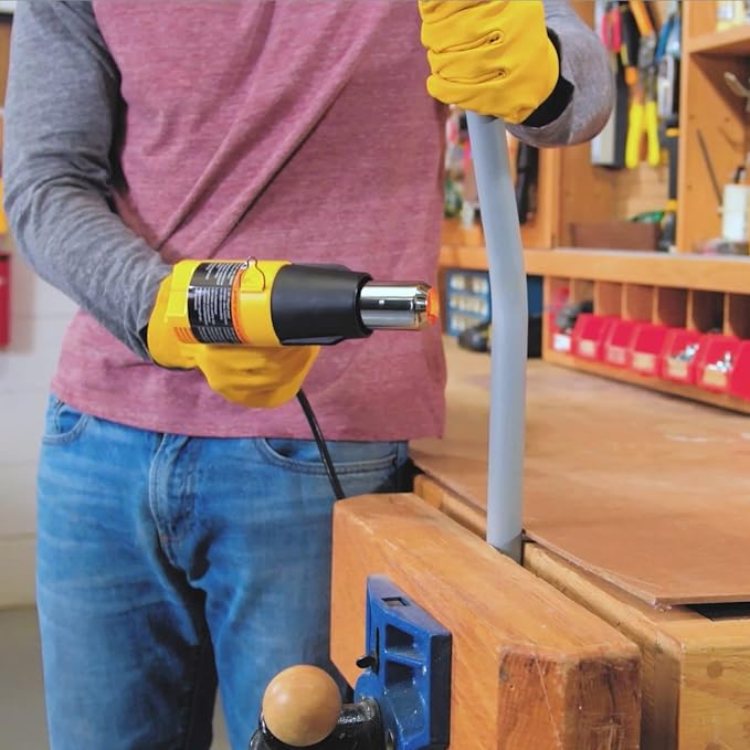 Wagner Spraytech HT1000 Dual-Temperature Heat Gun, low 750°F, high 1000°F