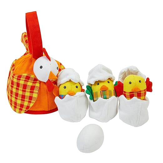 Excellerations Chicken Life Cycle Soft Play Set