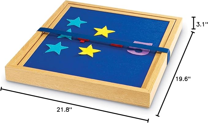 Learning Resources Double-Sided Tabletop Easel