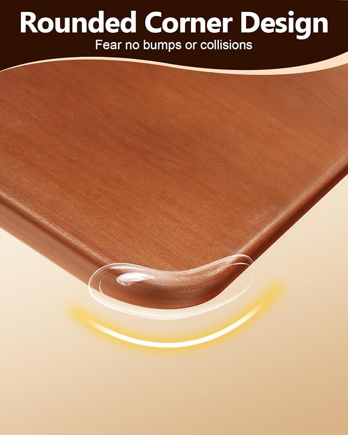 Ergonomic Wood Desk Extender Tray, Foldable Elbow Wrist Rest Shelf | 8.2"x7.6" Clamp On, 90° Adjustable, Space Saving Table Mount Arm Support for Office Home Working,Fits Up To 1.77in Thick Desk