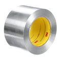 3M Aluminum Foil Tape 425, Silver, 3 1/2 in x 60 yd, 4.6 mil, 1 Roll