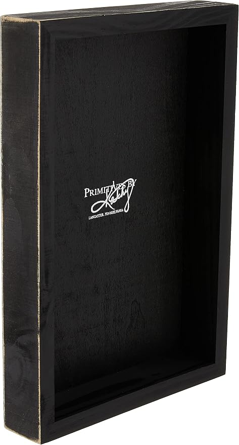 Primitives By Kathy Serenity Prayer Box Sign