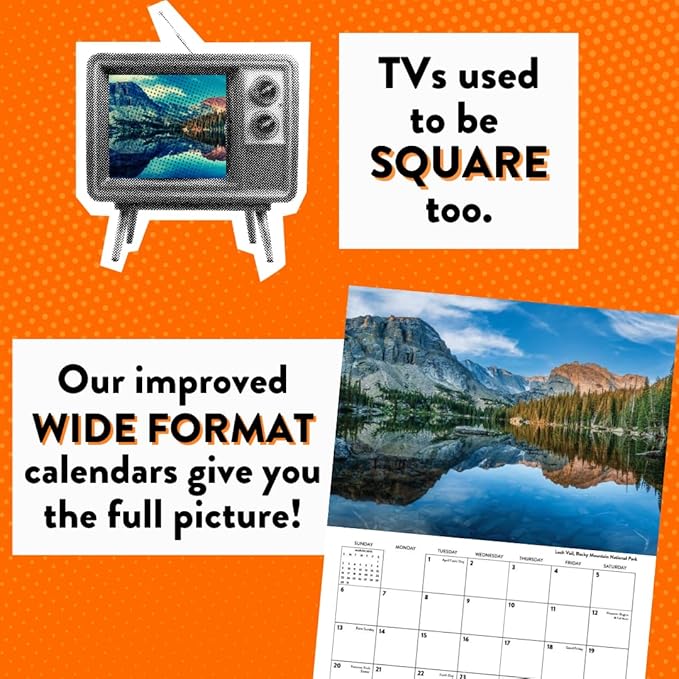 Arizona Calendar 2026 Wall 12 Month Monthly AZ Scenic Souvenirs Arizonan Themed Southwestern Gifts | American Made In The USA