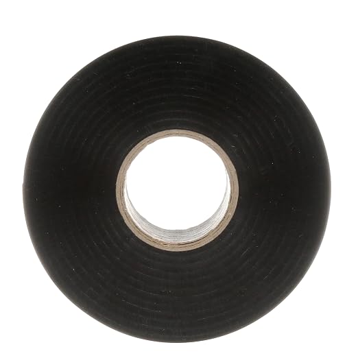 3M Scotchrap Vinyl Corrosion Protection Tape 50, Unprinted, 2 in x 100 ft, Black, 1 Roll, Premium Grade, 10 mil Thick, High Tack, All Weather, RoHS 2011/65/EU