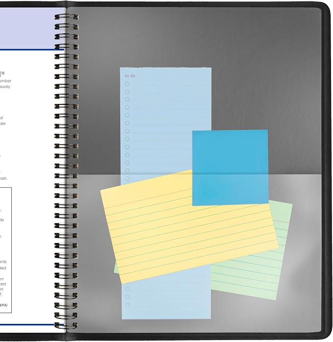 AT-A-GLANCE 2026 Appointment Book Planner, Monthly, 8-1/4" x 11", Large, QuickNotes, Black (76060526)