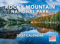 Rocky Mountain National Park Calendar 2027 Colorado Mountains The Rockies Monthly Wall Calender 12 Month | American Made In The USA