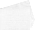 5x7 Linen Paper Textured Cardstock White 100 lb | Goefun Wedding Invitation Heavy Duty Card Stock, 100 Sheets Printable Linen Paper for Invitations, Artworks, DIYs