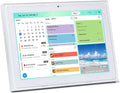 12.3" Digital Calendar Family Kitchen Hub With Meal Planner