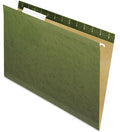 Pendaflex 415313 Hanging File Folders, 1/3 Tab, Legal, Standard Green (Box of 25)