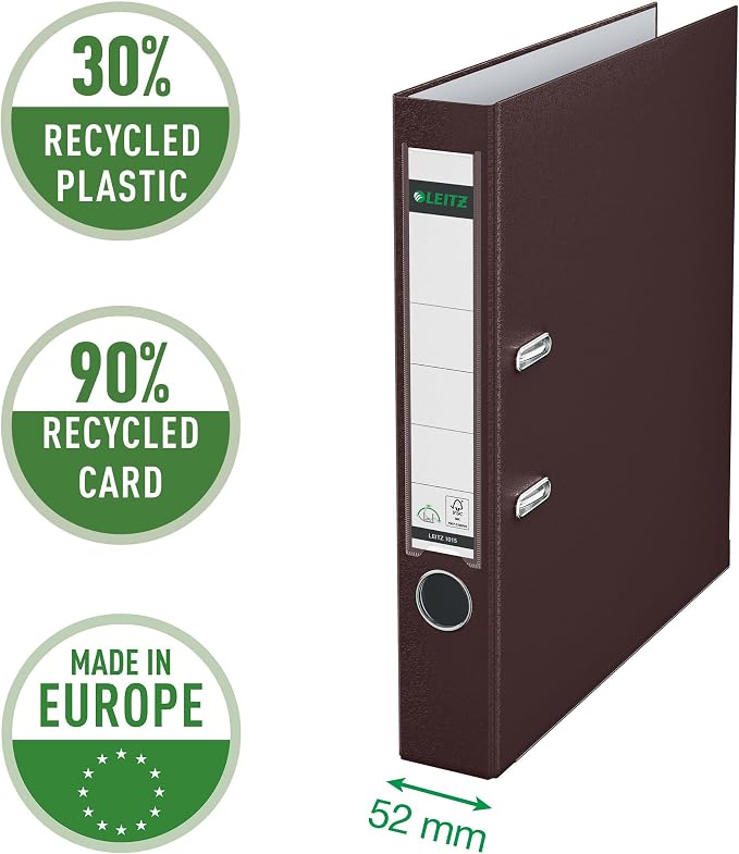 Leitz 180° Plastic Lever Arch File