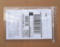 BEUYI Premium 6.7'' x 10'' Resealable Adhesive Shipping Label/documents Pouches (400 Pack)