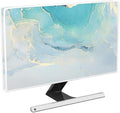 Baocicco Blue Green Marble TV Display Screen Cover 40, 41, 42，43 Inch Creative Anti-Static Dustproof Monitor Accessories Laptop LCD Cover Modern Screen Television Decoration for LED LCD OLED TVs