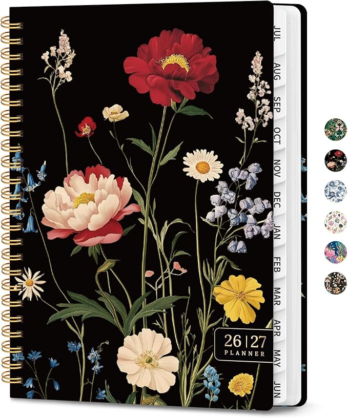 ZOTIA Planner 2026-2027, Jul 2026-Jun 2027 Weekly & Monthly Calendar