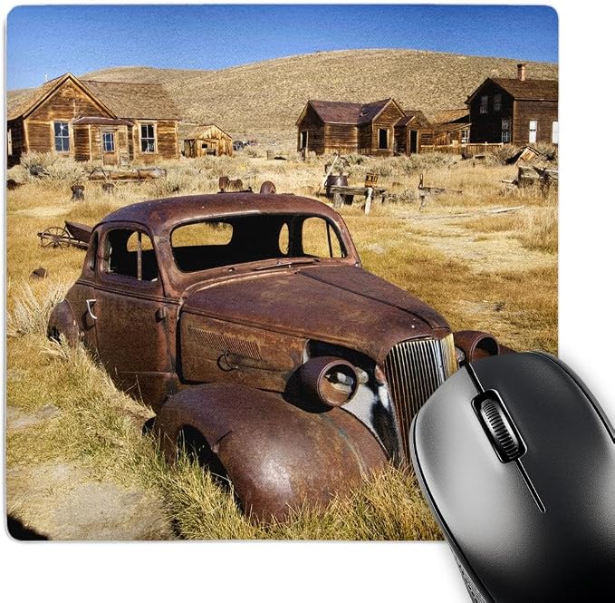 3dRose Danita Delimont - Ghost Towns - California, Bodie State Historic Park, Ghost Town - US05 BJA0015 - Jaynes Gallery - Mousepad (mp_88157_1)