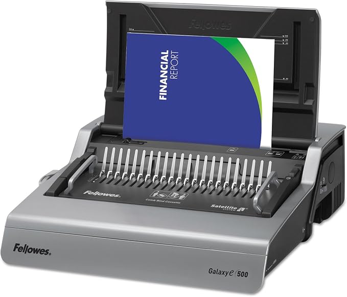 Fellowes Binding Machine Galaxy E Electric Comb Binding (5218301)