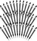 Qingxily Up to 300 Pcs Custom Pens Bulk Personalized Pens with Free Engraving Customized Stylus Ballpoint Pens with Your Name Text Message for Business Graduation Anniversaries-36 Pcs