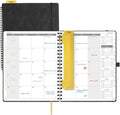 POPRUN 2026-2027 Monthly Planner, Large 8.5" x 10.5", 18 Month Calendar