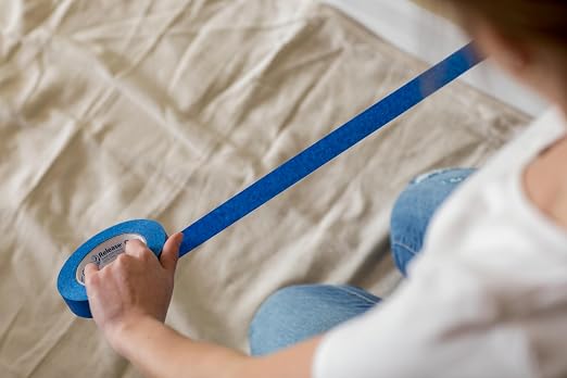 Duck Clean Release Blue Painters Tape, Masking Tape for Paint Projects, 1.5 in (1.41 in x 60 yd) 16-Pack, 284373