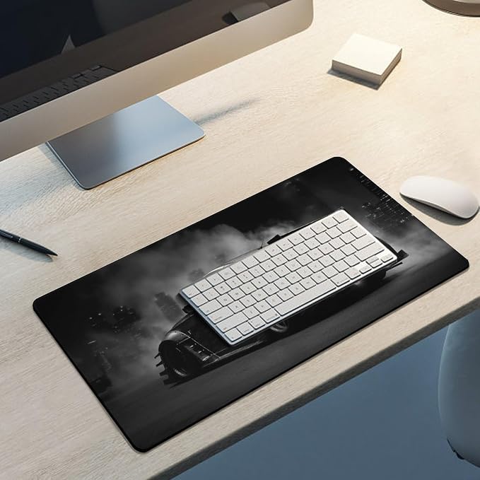 Car Gaming Mouse Pad Large Mousepad Z350 JDM Car Racing Cool Desk Mat for Keyboard and Mouse Mat Non-Slip Rubber Desk Pad 30x60cm, Style
