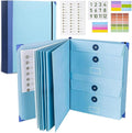 Document Organizer, Emergency Document Organizer - Veleron Life Organizer for Important Papers, Emergency Binder, Birth Certificates, Social Security Cards, Passports, Photos, and Letters