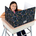 Really Good Stuff Neon Pop Privacy Shields, Set of 12, Ages 4+, PreK+
