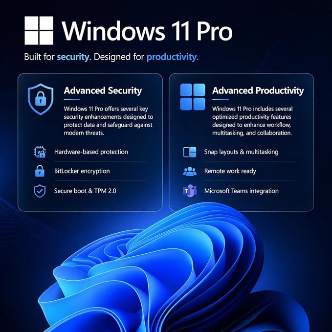 Lenovo V15 Business Laptop 2026 Edition, AMD Ryzen 3 7000-Series(Beat i7-1065G7), 15.6" FHD Display, 16GB DDR5 RAM, 1TB NVMe SSD, Wi-Fi 6, RJ-45, Dolby Audio, Windows 11 Pro, no Mouse