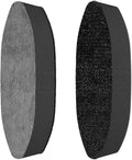 loukin Double-Sided Dry Erase Eraser Refill Pads, Replaceable Pads Designed for Whiteboard Erasers, Ideal for Classroom, Home and Office Use, 2-Pack